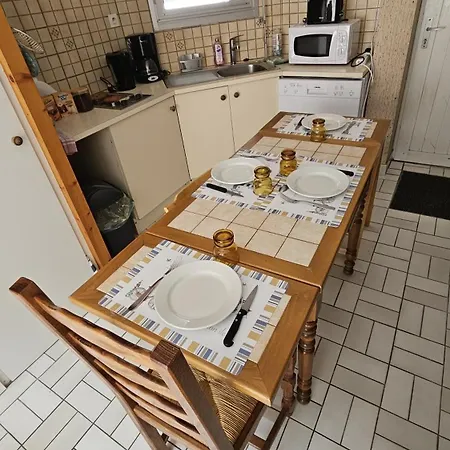Maison T2 Wifi Parking Prive D'olonne 9mn A Pied Presidents Feriehus *
