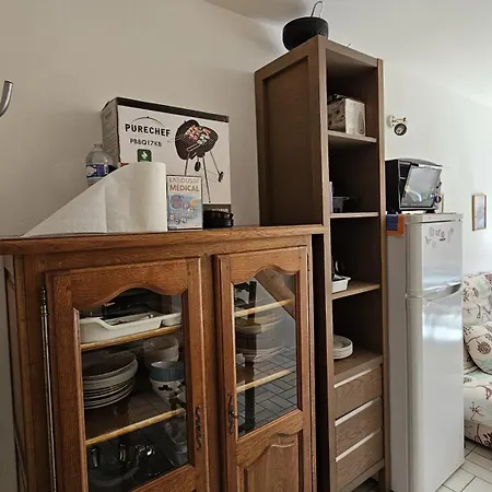 Maison T2 Wifi Parking Prive D'olonne 9mn A Pied Presidents Дом отдыха Ле-Сабль-д’Олон
