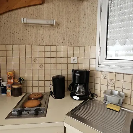 Ferienhaus Maison T2 Wifi Parking Prive D'olonne 9mn A Pied Presidents *