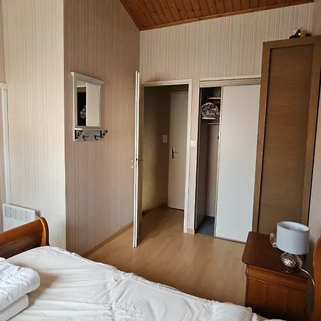 Maison T2 Wifi Parking Prive D'olonne 9mn A Pied Presidents Ferienhaus Les Sables-dʼOlonne