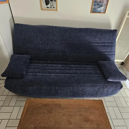 Maison T2 Wifi Parking Prive D'olonne 9mn A Pied Presidents Ferienhaus Les Sables-dʼOlonne