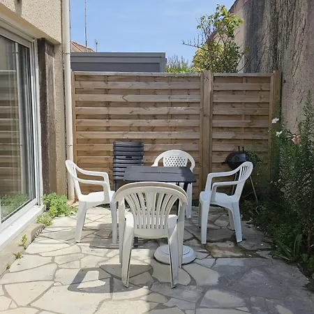 Maison T2 Wifi Parking Prive D'olonne 9mn A Pied Presidents *