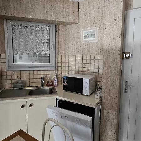 Ferienhaus Maison T2 Wifi Parking Prive D'olonne 9mn A Pied Presidents