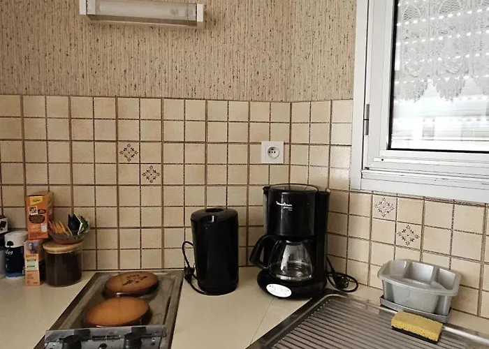 בית נופש Maison T2 Wifi Parking Prive D'olonne 9mn A Pied Presidents *