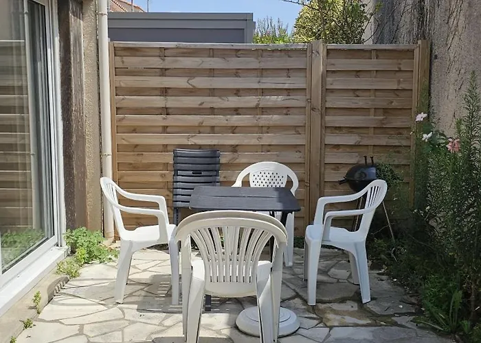 Maison T2 Wifi Parking Prive D'olonne 9mn A Pied Presidents *